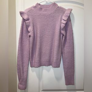 lilac purple wild fable sweater